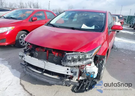 2021 Toyota Prius Prime Le from USA, damaged, VIN JTDKAMFP0M3185172